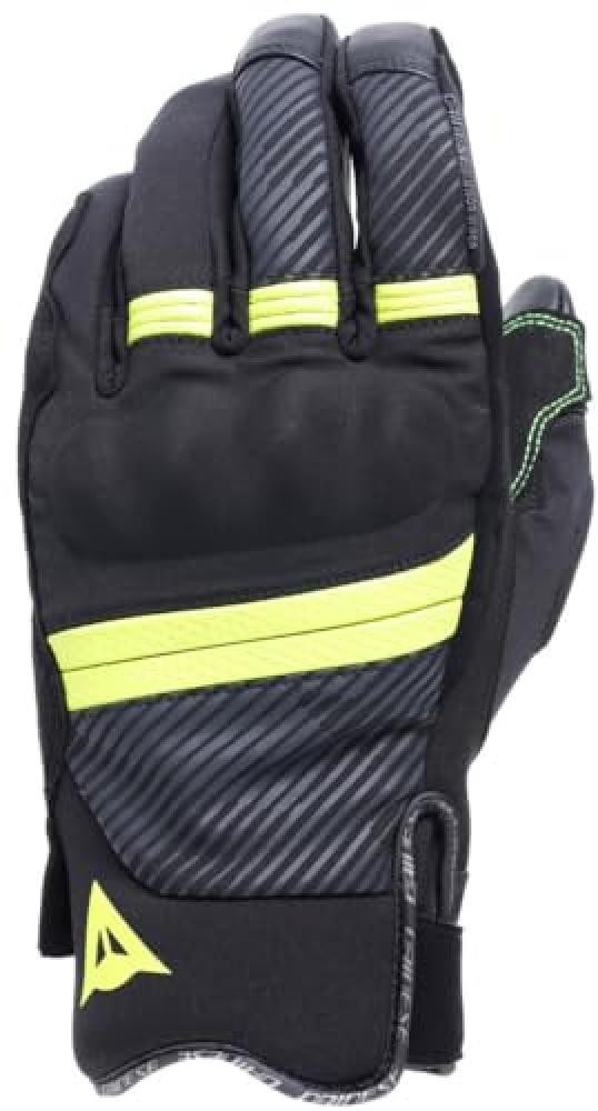 (TG. L) DAINESE - Fulmine D-Dry® Gloves, Guanti Moto Invernali, Protezioni sull