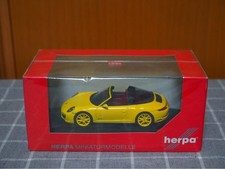 Herpa 1/43 Porsche 911 Carrera 4GTS Targa Minicar