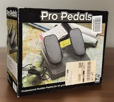 CH Products Pro Rudder Pedals 300-111 Flight Pedal - Open Box