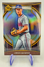 2023 Bowman Chrome Invicta Owen Murphy #BI-3 Braves