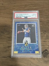 2018 Panini Donruss - The Elite Series Rookies #ESR-4 Josh Allen (RC)