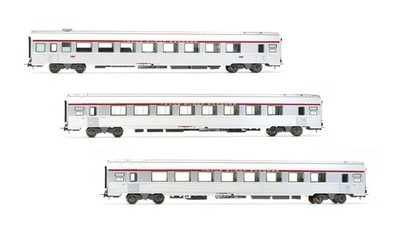 Jouef HJ4144 gebrauchtes SNCF TEE 3 Wagen Reisebus Set