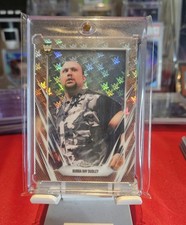Marketplace image: 2026 Topps Chrome WWE Logofractor Edition - Bubba Ray Dudley #172 Rose Gold 1/1