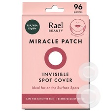 Rael Miracle Invisible Spot Cover Hydrocolloid Acne Pimple Patches 96 Ct Ultra