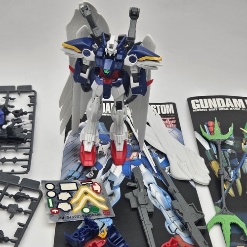Vintage Bandai Gundam Model Kit Mobile Suit Mixed Lot Of Parts Pieces 90's-2000 - Picture 19 of 24