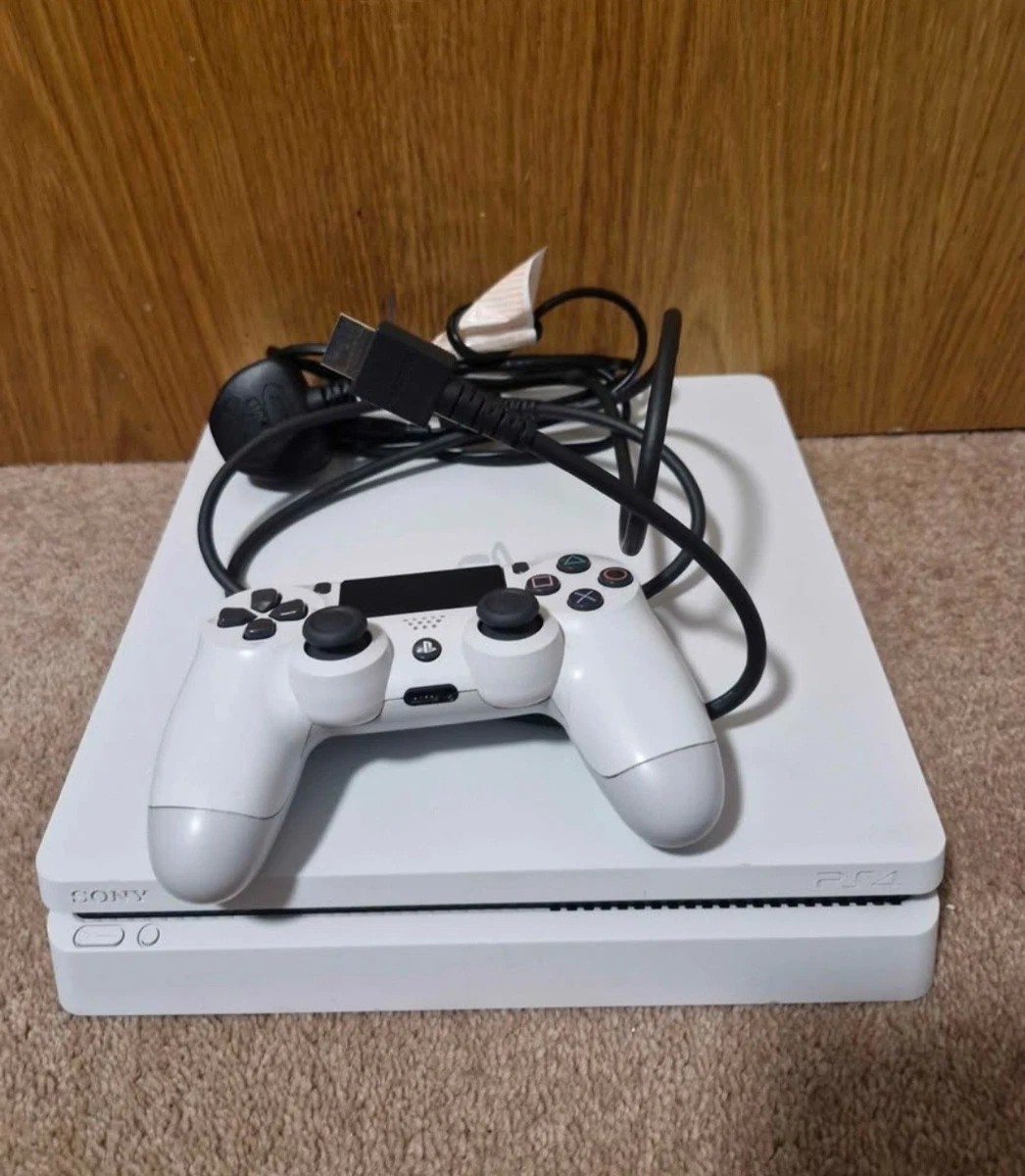 PlayStation 4 Slim White Video Game Consoles for sale | eBay UK