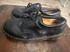Dr. Martens 11838 Black Leather Oxford AirWair Sole Men's Shoes US 7 EU 39