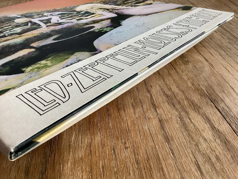 Led Zeppelin - Houses of the Holy - LP 1974 2nd édition Japon Atlantic P-8288A E - Photo 4/4