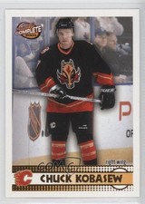 2002-03 Pacific Complete Chuck Kobasew #573 0q3