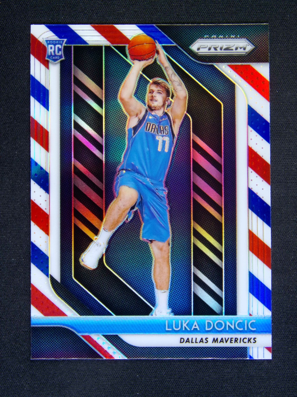 Luka Doncic 2018 Prizm #280 Red White Blue Price Guide - Sports