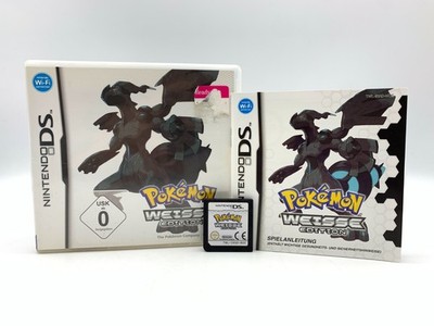 Pokémon: Weiße Edition (Nintendo DS) Spiel inkl. Anleitung & OVP [Zustand Gut]