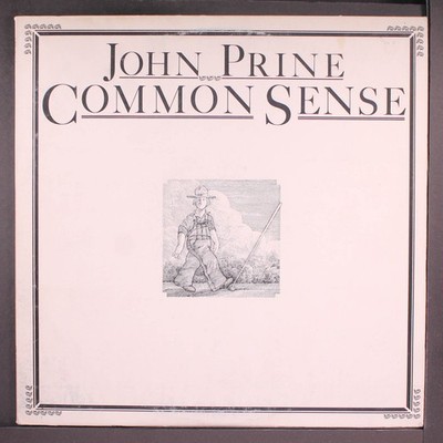JOHN PRINE: common sense ATLANTIC 12'' LP 33 RPM