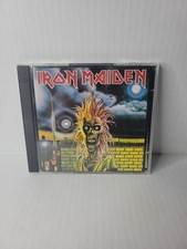 IRON MAIDEN - Self-Titled - 2 CD - Import Extra Tracks Special Edition - VG