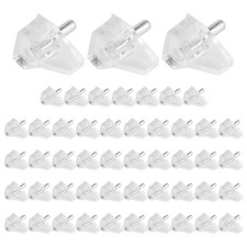 3 mm Shelf Pins Clear Support Pegs Cabinet Shelf Pegs Clips Shelf Support4348