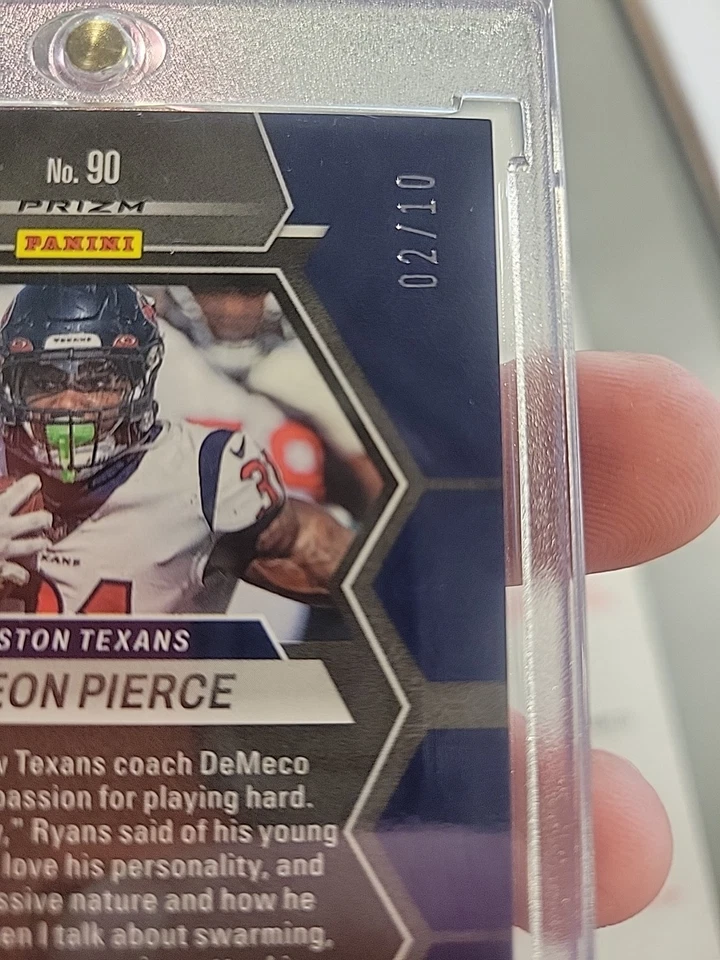 6 Card NFL Auto Lot. Numbered Autos.  - Image 2 of 4