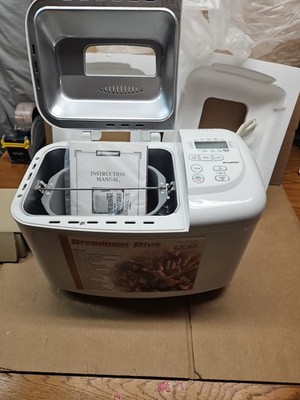 New NOS Breadman Plus - TR845 Bread Maker 