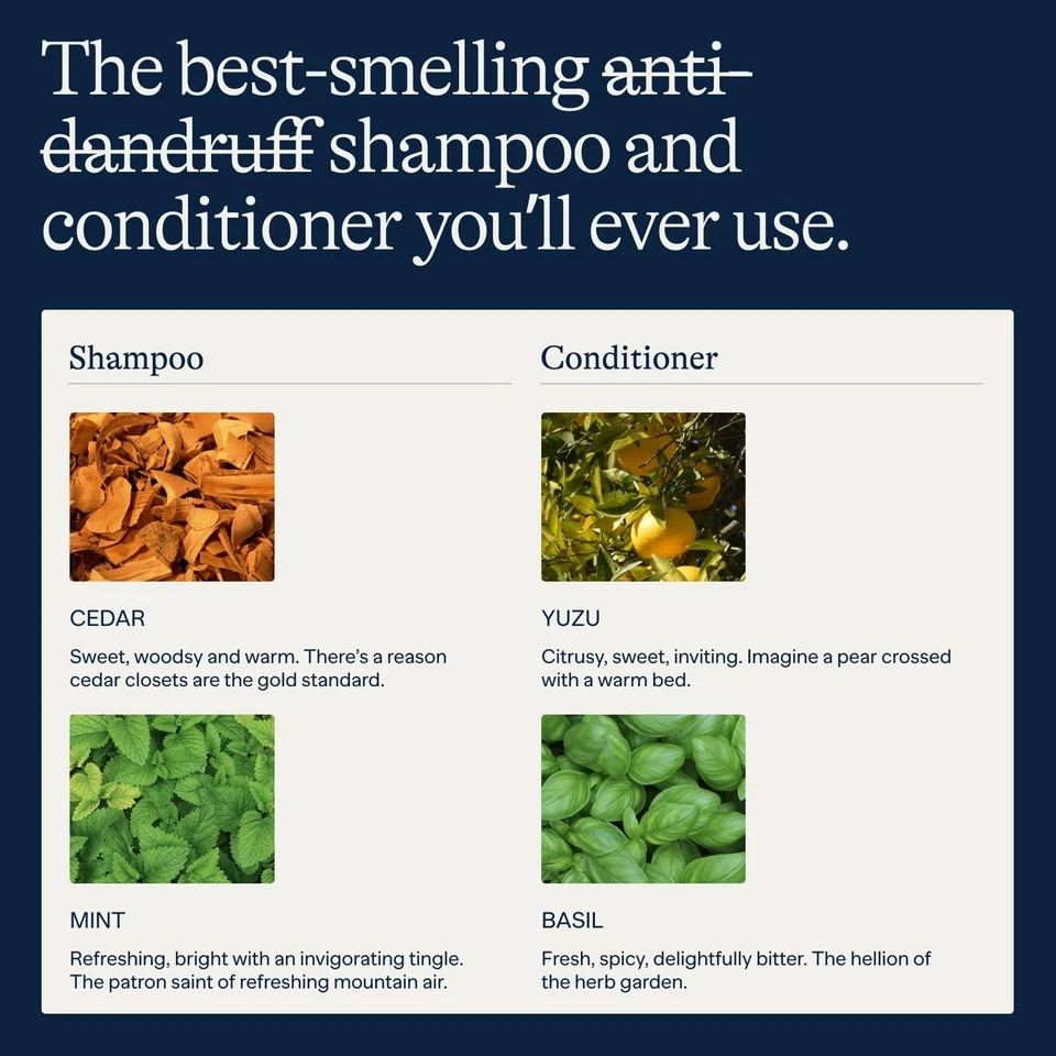 New Flakes Complete Bundle Shampoo & Conditioner Anti-Dandruff Hair Care Set US - Image 3 of 4