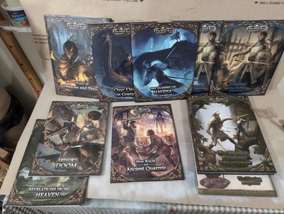 The Dark Eye RPG English -  GIGANTIC LOT - Mixed New - Das Schwarze Auge