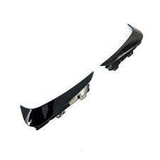 Hecksto�stange Flaps Set Gloss Black Passend f�r BMW G20 G21 M-Tech 2019-2022
