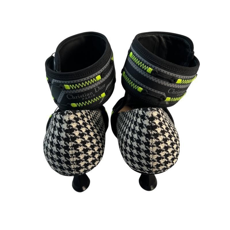 Christian Dior Pumps Heel Houndstooth Multicolor EU37/US7 116649c thumbnail 11