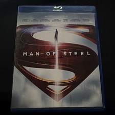 Man of Steel Blu-ray, 2013