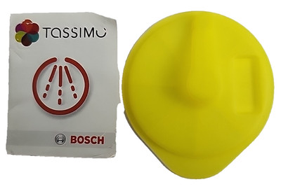 NEW BOSCH TASSIMO CLEANING SERVICE T DISC YELLOW T10 T20 T45  T46 T65 COFFEE