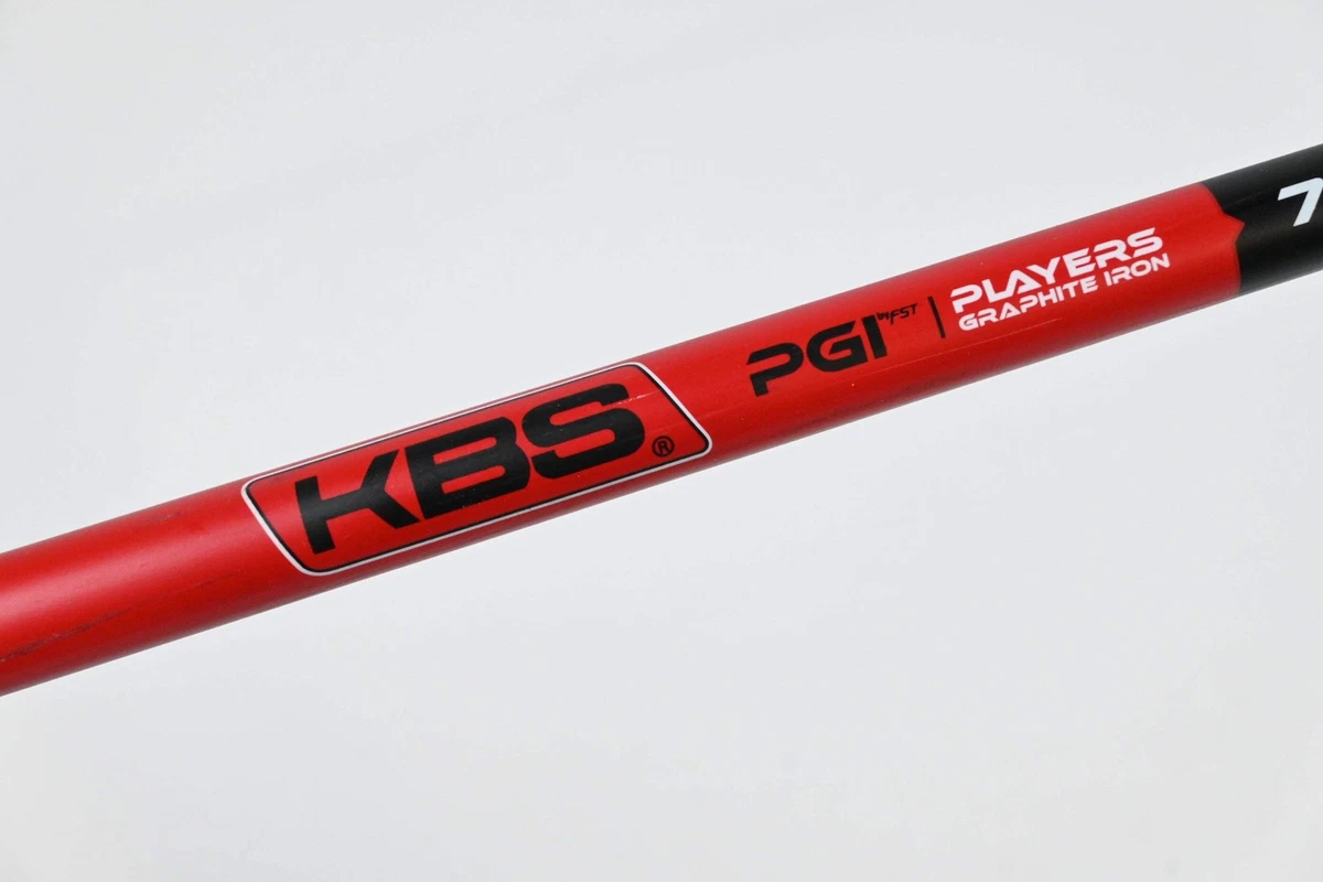 Lot De 7 Tiges De Fer KBS TGI Tour Regular Plus Flex 70g - Graphite .370" NEUF