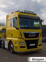 DachträGer + Spot + LED + Licht + Luft Hupe + Schelle Passend FüR MAN Tgx