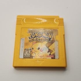 Nintendo Game Boy Color Purple Console with Pok&eacute;mon Yellow & Kirby's Pinball La&hellip;