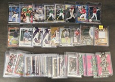 MLB NFL NBA NHL Panini Topps 49 Card Lot  Baseball Football Basketball 🔥