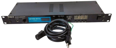 希少！Roland M-VS1 サウンドエクスパンション Roland M-VS1 Vintage Synth Sound Expansion Module (Used