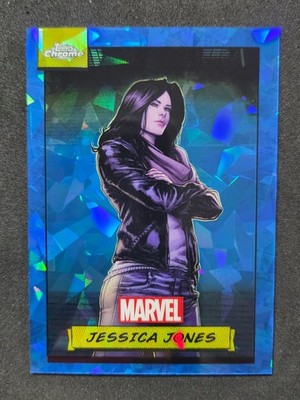 2024 Topps Chrome Sapphire Marvel, Jessica Jones #120