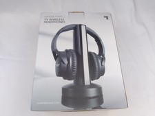 Sharper Image TV Wireless Headphones SKU 206077  01