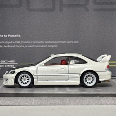 Hot Wheels Honda Civic SI Custom Real Rider