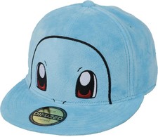 Pokemon Cap Unisex Schiggy blau Standard