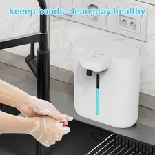 Automatic Soap Dispenser,Touchless  Soap Dispenser USB Rechargeable 500ml