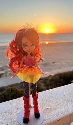 My Little Pony SUNSET SHIMMER Rockin Hairstyle Rainbow Rocks Equestria Girls MLP