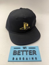 Playstation Hat Cap Baseball Snap Back Black ...