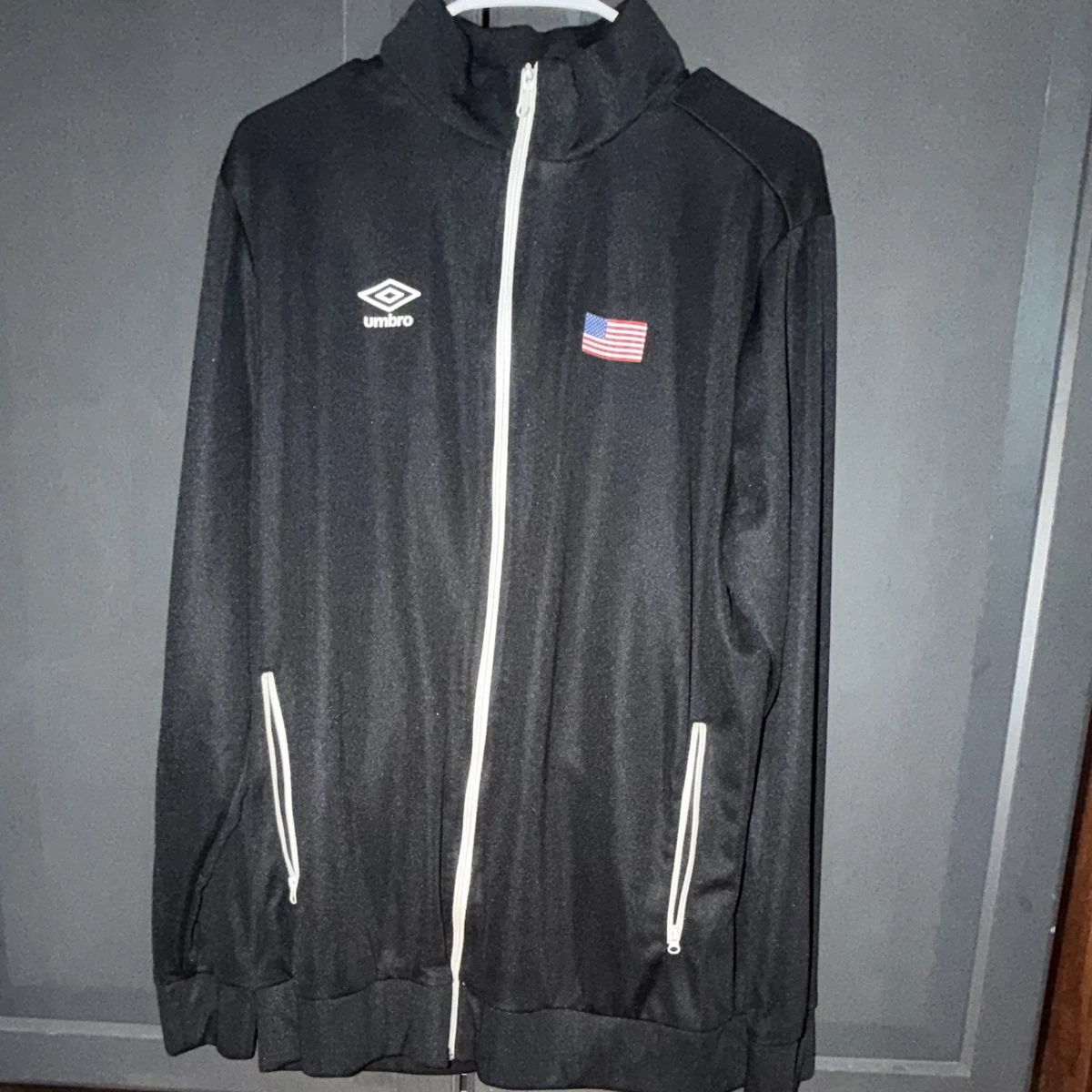Umbro Track Jacket Full Zip Men's Activewear for Sale | Shop Men's