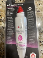 LG New in Package water filter replacement cartridge ADQ736134