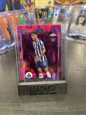 Deniz Gül 2024-25 Topps Chrome UEFA Pink Lava Refractor 12/250 #117 Rookie (RC)