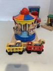 Thomas The Tank Engine Wooden Destination Lot.Fire Dept/carousel/Mr Jolly Choc — photo 5