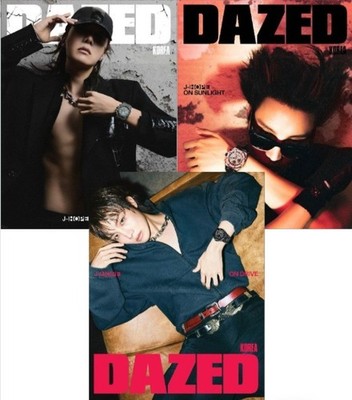 Dazed&Confused Korea Magazine 2026 August BTS J-HOPE