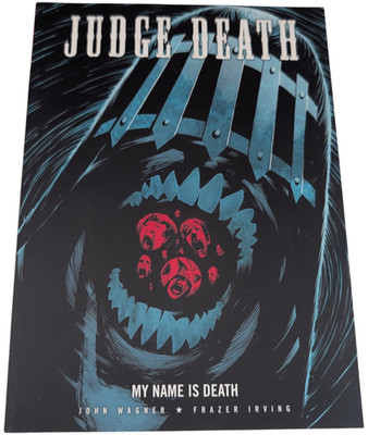 Judge Death My Name Is Death TPB 2005 2000 AD Wagner Irving 9781904265733