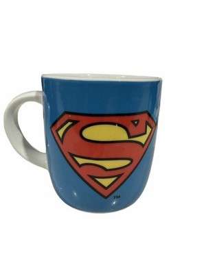 Superman Coffee Mug - Hot Topic TM & DC Comics