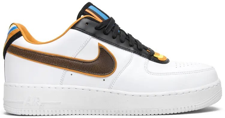 スニーカー NIKE AIR FORCE 1 SP / TISCI TAN US8.5 Las mejores ofertas en Nike Air Force 1 Sp / Tisci White | eBay