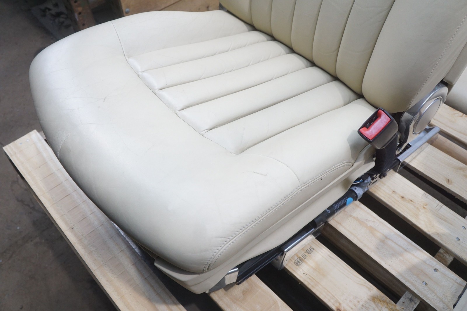 Set Front Rear Left Right Leather Seat Tan OEM Rolls Royce Phantom Vii 2006