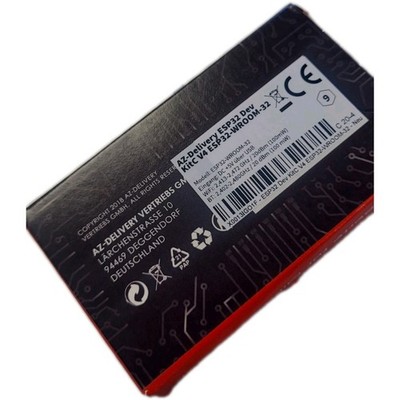 AZ-Delivery ESP32 Dev ECE KitC V4 ESP32-WROOM-32