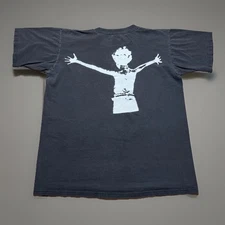 Vintage 90s Dag Nasty Righteous Hardcore Punk Band T-Shirt USA Made - Large