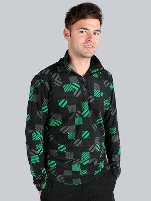 Protest Fleecepullover ''Wheelies 1/4 Zip Top'',  Gr: S - XL (44-58)